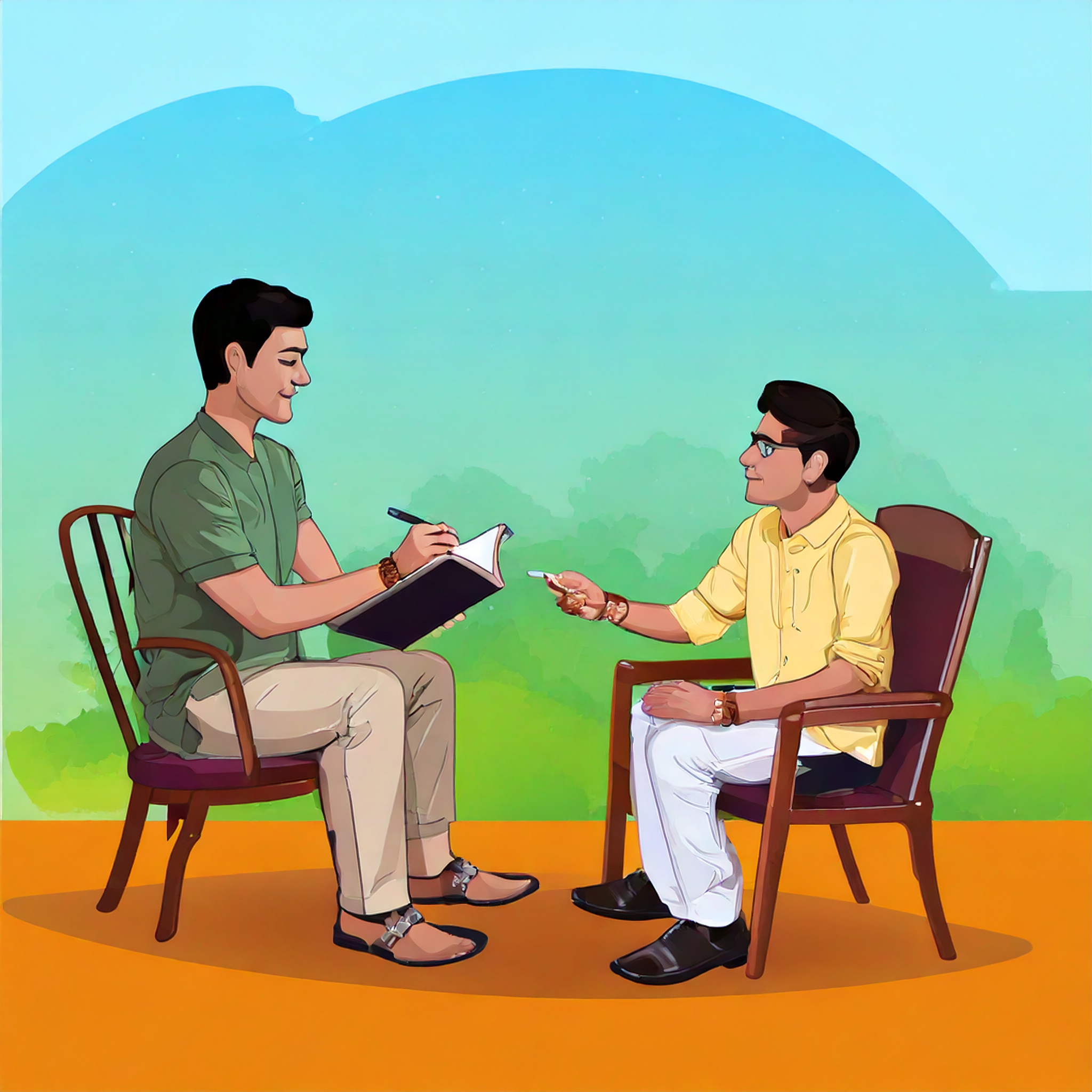 For students, Anand Ashram has expert career counsellor.  Free counselling is provided to students aspiring for various streams of studies.