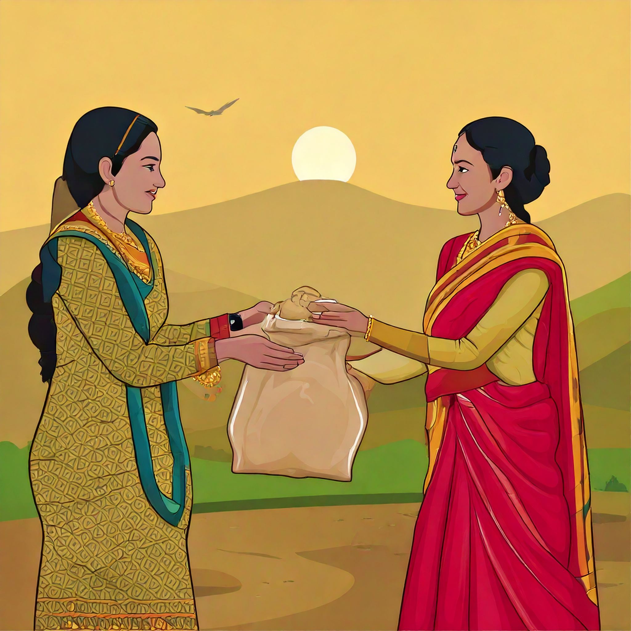 In trying times like floods or COVID, Anand Ashram always came forward to help the needy by distribution of kits of ration enough for one month in slum areas.  More than 25000 such kits are distributed so far.  Please donate for this compassionate cause.