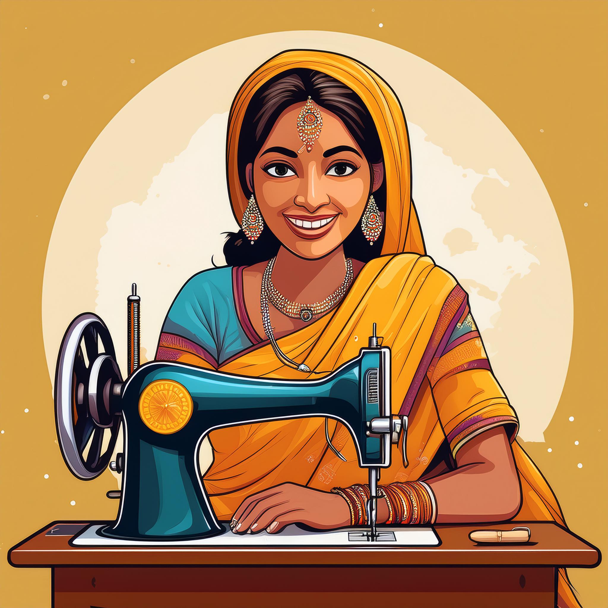 At village Undera, we have a Tailoring Training Centre for women where free training in stitching clothes, handicrafts, paper bags making etc. are given. Till date, more than 1200 under-served women have taken the benefit of this Centre and many of them have started earning.  More support from donors is needed to strengthen this activity.